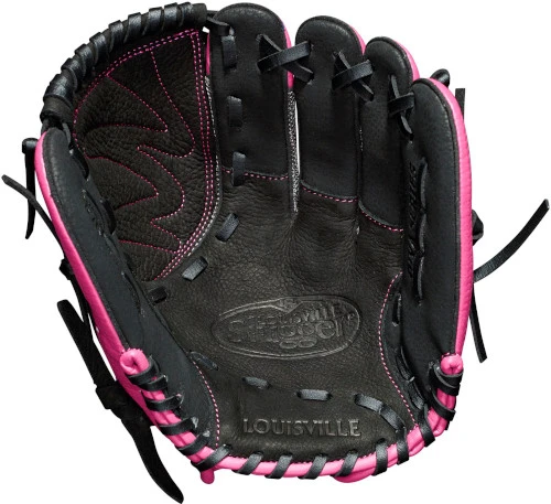 10.5 Inch Louisville Slugger Diva WTLDVRf19105 Girls Fastpitch Softball Glove 4 10.5 Inch Louisville Slugger Diva WTLDVRf19105 Girls Fastpitch Softball Glove - Image 2