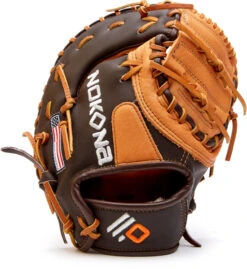 10.5 Inch Nokona Alpha Select S130 Youth Baseball Firstbase Mitt