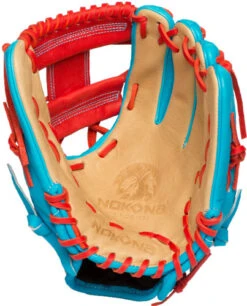 11.25 Inch Nokona SKN Series SKN200SK Youth Baseball Glove -Baseball Store 11 25 inch nokona skn series skn200sk youth baseball glove 8