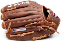 11.25 Inch Nokona Walnut Select W-200 Youth Baseball Infield Glove -Baseball Store 11 25 inch nokona walnut select w 200 youth baseball infield glove 11