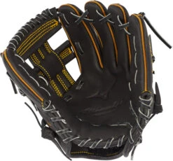 11.5 Inch Mizuno Pro GMP2BK-400R Adult Infield Baseball Glove 312664 -Baseball Store 11 5 inch mizuno pro gmp2bk 400r adult infield baseball glove 312664 13