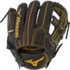 11.5 Inch Mizuno Pro GMP2BK-400R Adult Infield Baseball Glove 312664