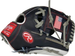 11.5 Inch Rawlings Heart Of The Hide USA PRO204-2USA Adult Infield Baseball Glove -Baseball Store 11 5 inch rawlings heart of the hide usa pro204 2usa adult infield baseball glove 16