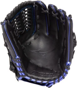 11.75 Inch Mizuno MVP Prime SE GMVP1175PSE8-Black/Royal Adult Infield Baseball Glove -Baseball Store 11 75 inch mizuno mvp prime se gmvp1175pse8 black royal adult infield baseball glove 14