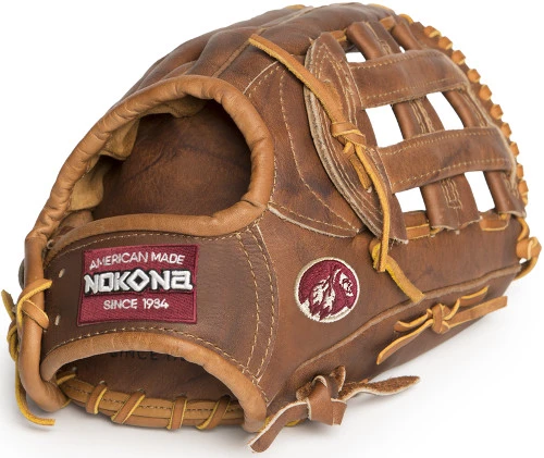 11.75 Inch Nokona Walnut W1175 Adult Infield Baseball Glove 3 11.75 Inch Nokona Walnut W1175 Adult Infield Baseball Glove