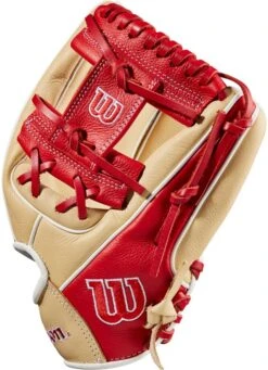 11 Inch Wilson A500 Youth Infield Baseball Glove WBW10089911 -Baseball Store 11 inch wilson a500 youth infield baseball glove wbw10089911 13