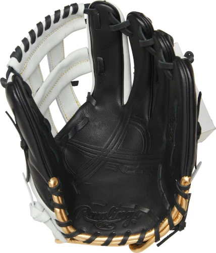 12.25 Inch Rawlings Encore EC1225-6BW Adult Outfield Baseball Glove 4 12.25 Inch Rawlings Encore EC1225-6BW Adult Outfield Baseball Glove - Image 2
