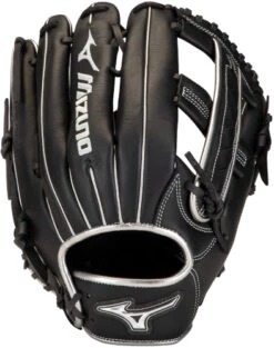 12.5 Inch Mizuno MVP Prime SE GMVP1250PSES8-Black/Silver Adult Slowpitch Softball Glove