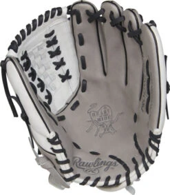 12.5 Inch Rawlings Heart Of The Hide PRO125SB-18GW Women's Fastpitch Softball Glove -Baseball Store 12 5 inch rawlings heart of the hide pro125sb 18gw women s fastpitch softball glove 13