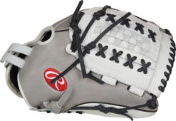 12.5 Inch Rawlings Heart Of The Hide PRO125SB-18GW Women's Fastpitch Softball Glove -Baseball Store 12 5 inch rawlings heart of the hide pro125sb 18gw women s fastpitch softball glove 16