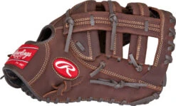 12.5 Inch Rawlings Player Preferred PFBDCT Adult Baseball/Softball Firstbase Mitt -Baseball Store 12 5 inch rawlings player preferred pfbdct adult baseball softball firstbase mitt 16