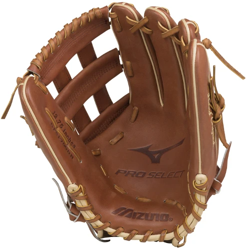 12.75 Inch Mizuno Pro Select GPS1-700DH Adult Outfield Baseball Glove 312496 4 12.75 Inch Mizuno Pro Select GPS1-700DH Adult Outfield Baseball Glove 312496 - Image 2