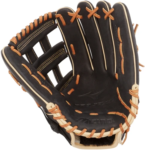12.75 Inch Mizuno Pro Select GPS1BK-700DH Adult Outfield Baseball Glove 312677 4 12.75 Inch Mizuno Pro Select GPS1BK-700DH Adult Outfield Baseball Glove 312677 - Image 2