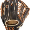 12.75 Inch Mizuno Pro Select GPS1BK-700DS Adult Outfield Baseball Glove 312678