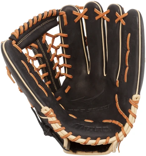 12.75 Inch Mizuno Pro Select GPS1BK-700DS Adult Outfield Baseball Glove 312678 4 12.75 Inch Mizuno Pro Select GPS1BK-700DS Adult Outfield Baseball Glove 312678 - Image 2