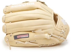 12.75 Inch Nokona AmericanKIP A-1275 Blonde Adult Outfield Glove -Baseball Store 12 75 inch nokona americankip a 1275 blonde adult outfield glove 11