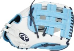 12.75 Inch Rawlings Liberty Advanced Color Series 4.0 Women's Fastpitch Softball Outfield Glove RLA1275SB-6WCBN -Baseball Store 12 75 inch rawlings liberty advanced color series 4 0 women s fastpitch softball outfield glove rla1275sb 6wcbn 13