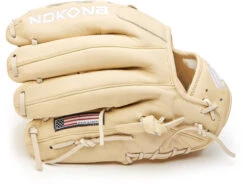 12 Inch Nokona AmericanKIP A-1200 Blonde Adult Infield Glove -Baseball Store 12 inch nokona americankip a 1200 blonde adult infield glove 11