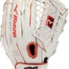 13 Inch Mizuno MVP Prime SE GMVP1300PSEF8-White/Red Women's Fastpitch Softball Glove -Baseball Store 13 inch mizuno mvp prime se gmvp1300psef8 white red women s fastpitch softball glove 8