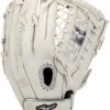 13 Inch Mizuno MVP Prime SE GMVP1300PSEF8-White/Silver Women's Fastpitch Softball Glove