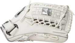 13 Inch Mizuno MVP Prime SE GMVP1300PSEF8-White/Silver Women's Fastpitch Softball Glove -Baseball Store 13 inch mizuno mvp prime se gmvp1300psef8 white silver women s fastpitch softball glove 17