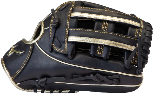 13 Inch Mizuno MVP Prime SE GMVP1300PSES8-Black/Gold Adult Slowpitch Softball Glove 5 13 Inch Mizuno MVP Prime SE GMVP1300PSES8-Black/Gold Adult Slowpitch Softball Glove - Image 3