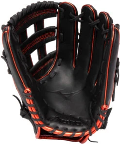 13 Inch Mizuno MVP Prime SE GMVP1300PSES8-Black/Red Adult Slowpitch Softball Glove -Baseball Store 13 inch mizuno mvp prime se gmvp1300pses8 black red adult slowpitch softball glove 13