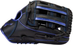 13 Inch Mizuno MVP Prime SE GMVP1300PSES8-Black/Royal Adult Slowpitch Softball Glove -Baseball Store 13 inch mizuno mvp prime se gmvp1300pses8 black royal adult slowpitch softball glove 16