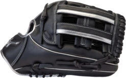 13 Inch Mizuno MVP Prime SE GMVP1300PSES8-Black/Silver Adult Slowpitch Softball Glove -Baseball Store 13 inch mizuno mvp prime se gmvp1300pses8 black silver adult slowpitch softball glove 16