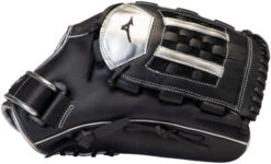 14 Inch Mizuno MVP Prime SE GMVP1400PSES8-Black/Silver Adult Slowpitch Softball Glove -Baseball Store 14 inch mizuno mvp prime se gmvp1400pses8 black silver adult slowpitch softball glove 16