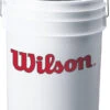 3 Dozen Wilson A1010S Baseballs + Bucket - WTA1098X -Baseball Store 3 dozen wilson a1010s baseballs bucket wta1098x 10