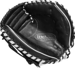 30 Inch Wilson Trainer Adult Catcher Training Mitt WBW10099630 7 30 Inch Wilson Trainer Adult Catcher Training Mitt WBW10099630 -Baseball Store 30 inch wilson trainer adult catcher training mitt wbw10099630 15