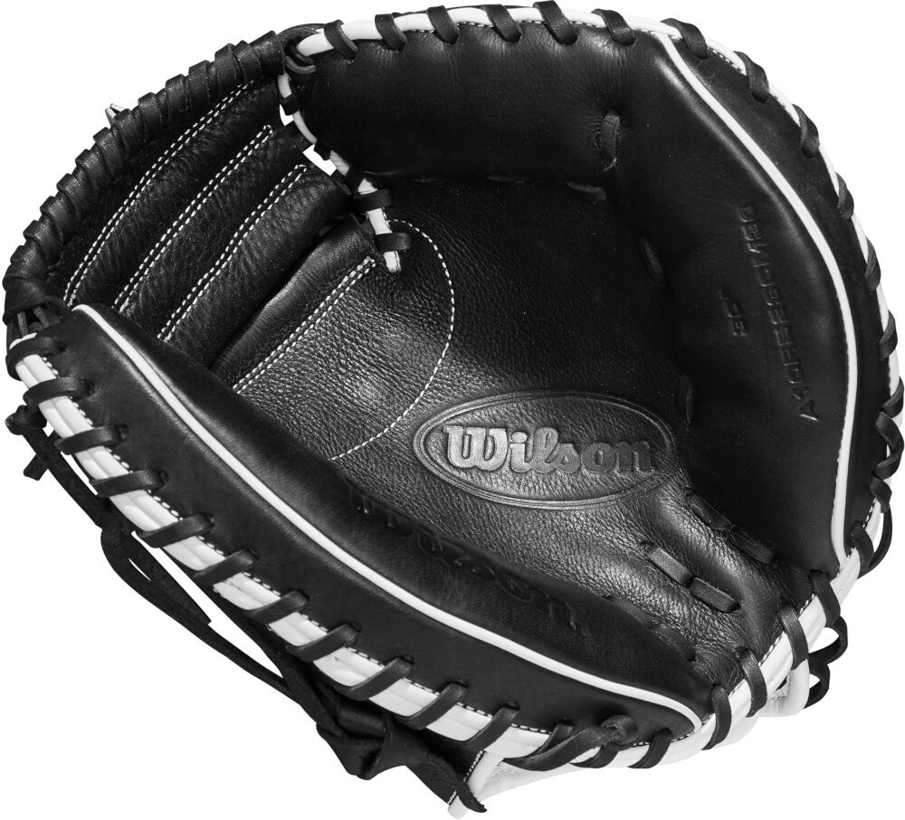 30 Inch Wilson Trainer Adult Catcher Training Mitt WBW10099630 4 30 Inch Wilson Trainer Adult Catcher Training Mitt WBW10099630 - Image 2