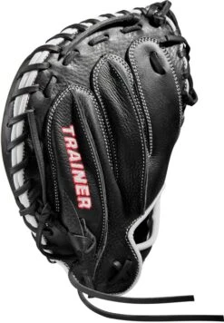 30 Inch Wilson Trainer Adult Catcher Training Mitt WBW10099630 8 30 Inch Wilson Trainer Adult Catcher Training Mitt WBW10099630 -Baseball Store 30 inch wilson trainer adult catcher training mitt wbw10099630 18