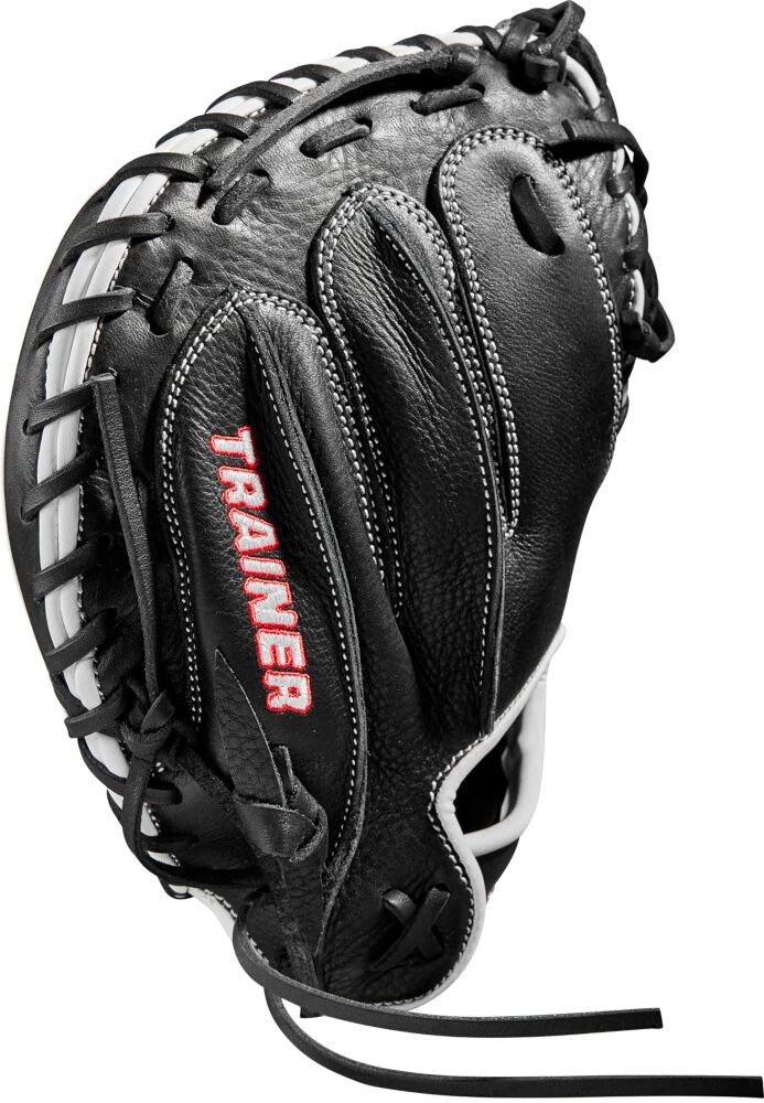 30 Inch Wilson Trainer Adult Catcher Training Mitt WBW10099630 5 30 Inch Wilson Trainer Adult Catcher Training Mitt WBW10099630 - Image 3
