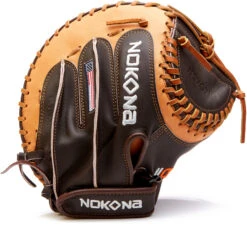 32.5 Inch Nokona Alpha SV2 Adult Baseball/Softball Catcher's Mitt
