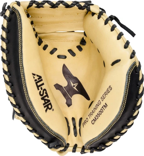 33.5 Inch All-Star Anvil CM3500TM Adult Baseball Weighted Training Catcher's Mitt 4 33.5 Inch All-Star Anvil CM3500TM Adult Baseball Weighted Training Catcher's Mitt - Image 2