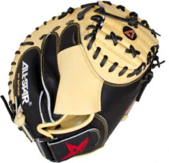 33.5 Inch All-Star Mid Level CM3100SBT Adult Baseball Catcher's Mitt