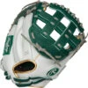 33 Inch Rawlings Liberty Advanced Color Series RLACM33FPDG Women's White/DarkGreen/Gold Fastpitch Softball Catcher Mitt -Baseball Store 33 inch rawlings liberty advanced color series rlacm33fpdg women s white darkgreen gold fastpitch softball catcher mitt 10