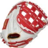 33 Inch Rawlings Liberty Advanced Color Series RLACM33FPS Women's White/Scarlet/Gold Fastpitch Softball Catcher Mitt -Baseball Store 33 inch rawlings liberty advanced color series rlacm33fps women s white scarlet gold fastpitch softball catcher mitt 10