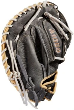33 Inch Wilson A1000 Women's Fastpitch Softball Catcher Mitt WBW10018633 -Baseball Store 33 inch wilson a1000 women s fastpitch softball catcher mitt wbw10018633 100