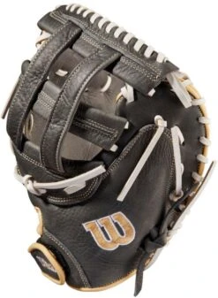 33 Inch Wilson A1000 Women's Fastpitch Softball Catcher Mitt WBW10018633 -Baseball Store 33 inch wilson a1000 women s fastpitch softball catcher mitt wbw10018633 97