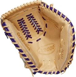 34 Inch Wilson A2000 Aubree Munro Game Model Fastpitch Softball Catcher Mitt WBW10101834 -Baseball Store 34 inch wilson a2000 aubree munro game model fastpitch softball catcher mitt wbw10101834 10