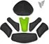 All-Star Accessories MVP5 Replacement Helmet Padding Kit MVP5LINER -Baseball Store all star accessories mvp5 replacement helmet padding kit mvp5liner 2