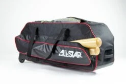 All-Star Catcher's Wheeled Equipment Bag BB3RB -Baseball Store all star catcher s wheeled equipment bag bb3rb 36