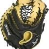 35 Inch All-Star The Keyhole Adult Baseball Training Catcher's Mitt CM4000TM -Baseball Store all star the keyhole 35 inch adult baseball training catchers mitt cm4000tm 7
