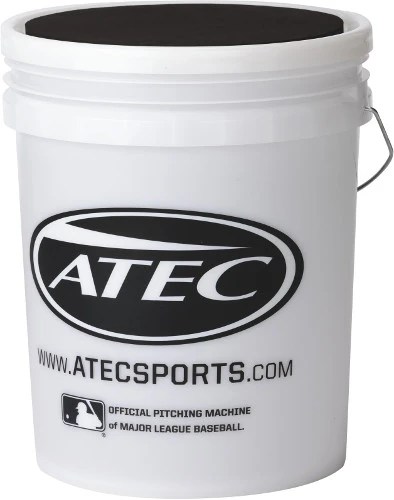 ATEC Training WTATBF02S24 Two Dozen Hi.Per Lite-Foam Softball W/ Ball Bucket 4 ATEC Training WTATBF02S24 Two Dozen Hi.Per Lite-Foam Softball W/ Ball Bucket - Image 2