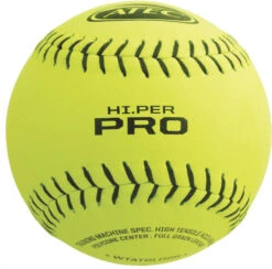 ATEC Training WTATBL02S24 Two Dozen Hi.Per Pro Fastpitch Softball W/ Ball Bucket