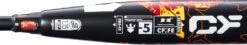 2022 DeMarini CF Mashup USSSA Balanced Baseball Bat (-5oz) WTDXCB5-FE -Baseball Store demarini cf mashup usssa balanced baseball bat wtdxcb5fe 17