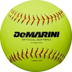 DeMarini Distance 12 Inch Composite Leather Slowpitch Softball WTDRZDC12AB -Baseball Store demarini distance 12 inch composite leather slowpitch softball wtdrzdc12ab 11